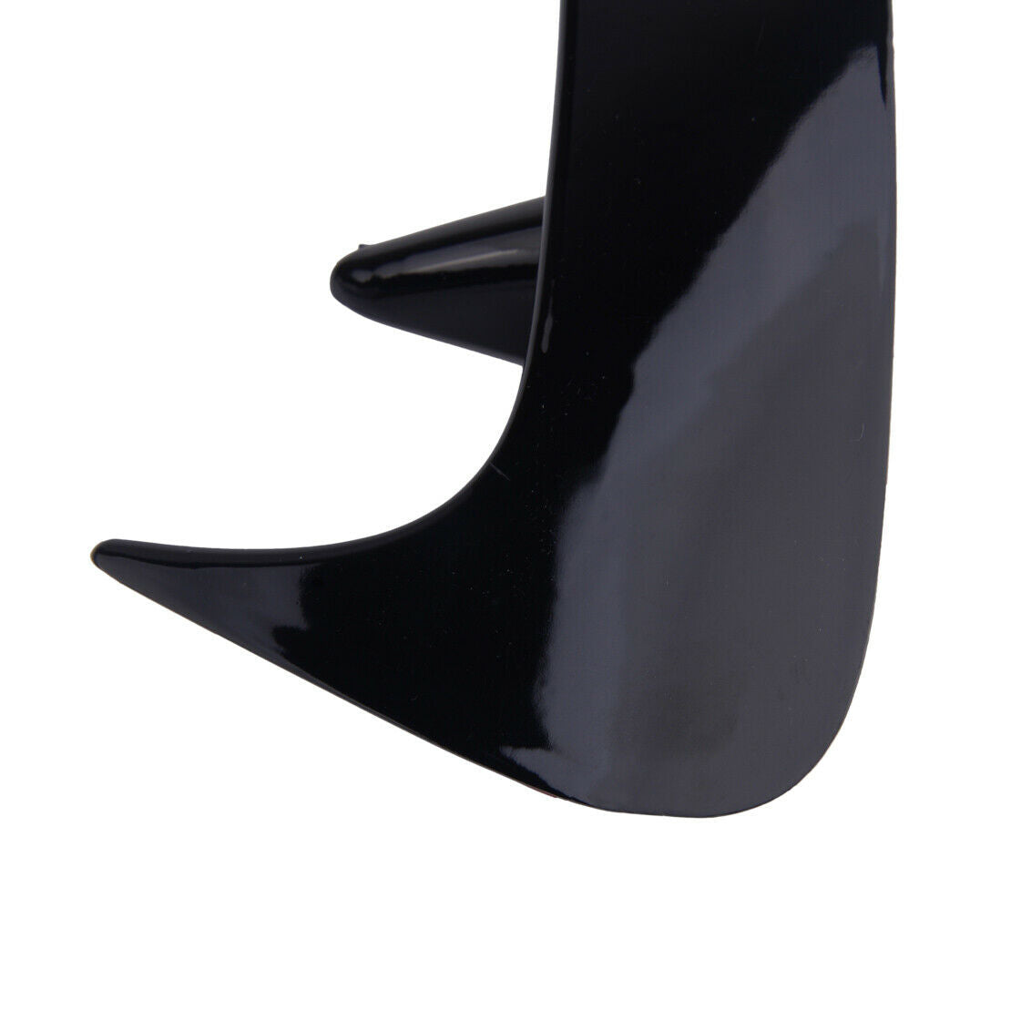 Pair Rear Bumper Fins Canards Splitter fit for Mercedes-Benz W177 A200 A220