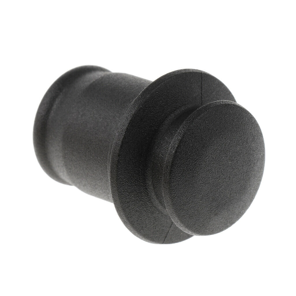 2x Universal Dustproof Cover Pedestal Dust   Car Accessories For 2.1 To 2.2cm