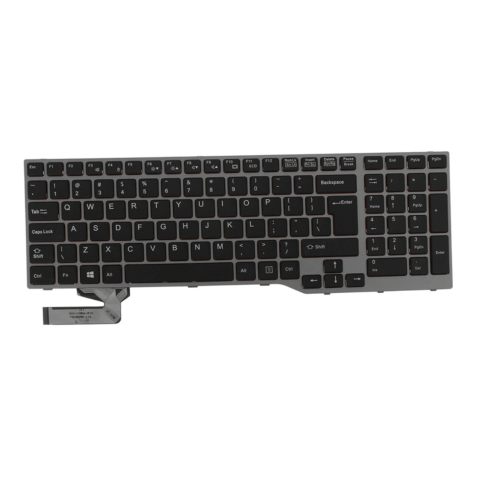 English Laptop Keyboard With PremiumUS Design For   Lifebook E753 E754