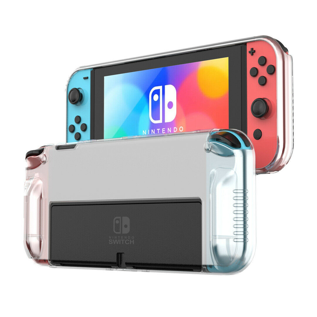 Anti-Scratch Protective Case Soft Shell For Nintendo Switch OLED Full Body Cover