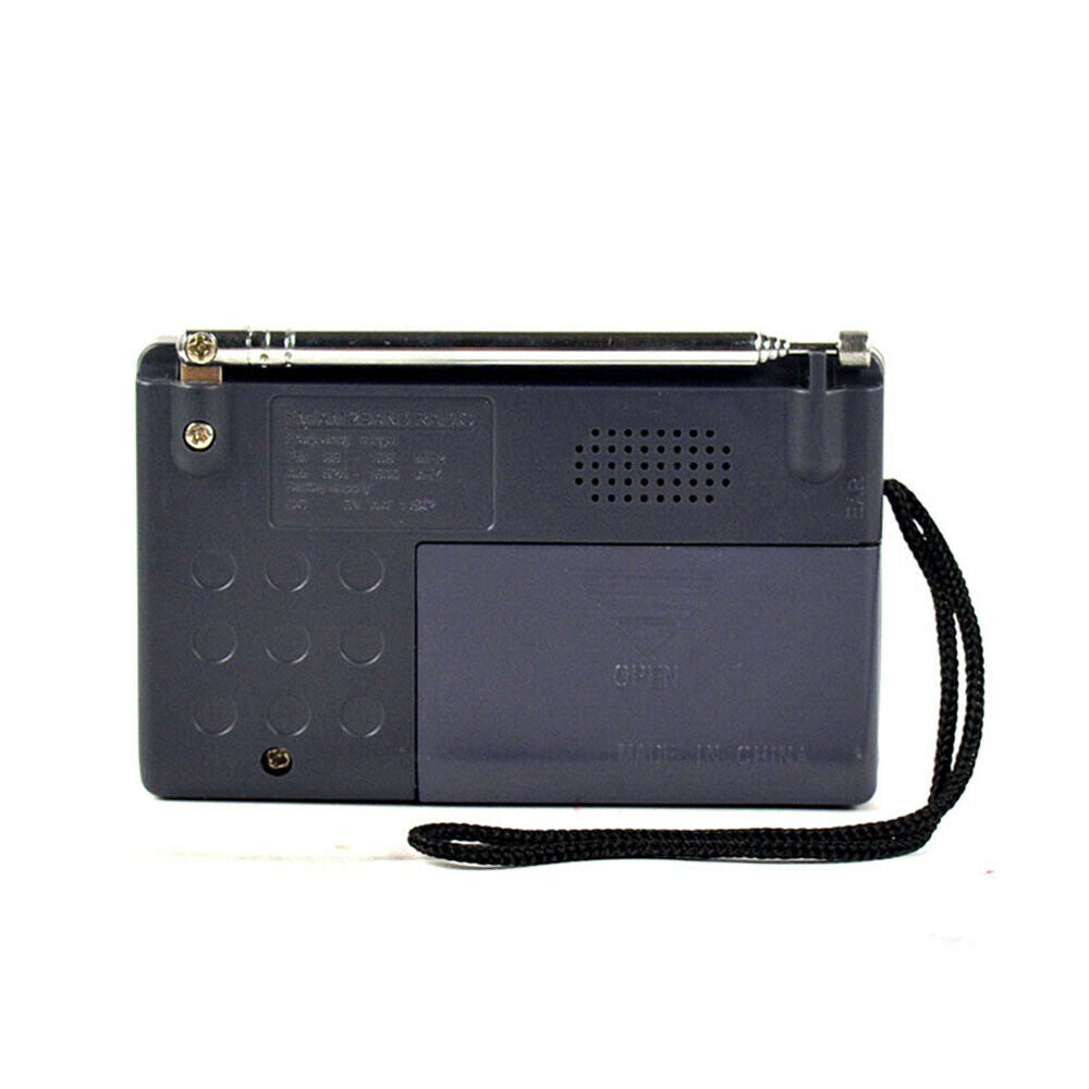 High-Performance Mini Portable AM/FM Radio Telescopic Antenna World Receiver