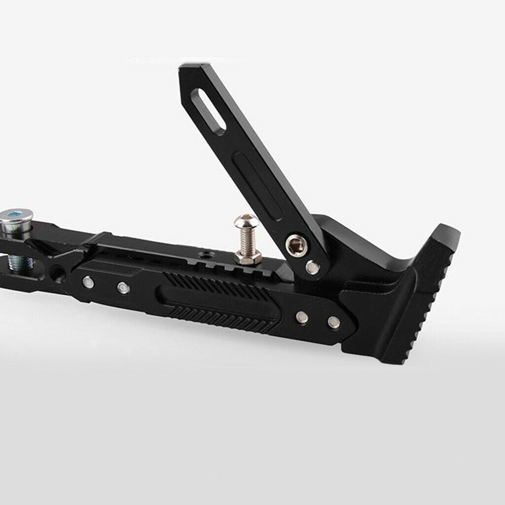 Motorcycle Kickstand CNC Aluminum Adjustable Motorcycle Motorcross 200x50mm