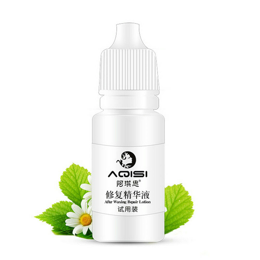 2PCS AQISI Hair removal Organic Permanent Hair Growth Inhibitor 10ml/Bottle