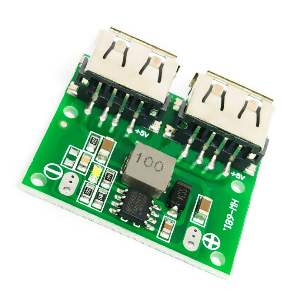 1Pcs 9V/12V/24V to 5V 3A DC-DC Car Charging Step-Down Voltage Regulator Module