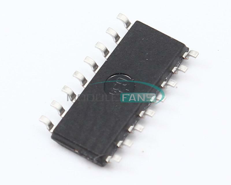 10PCS 74HC4051D Chip Analog Multiplexer / Demultiplexer SOP-16 MF
