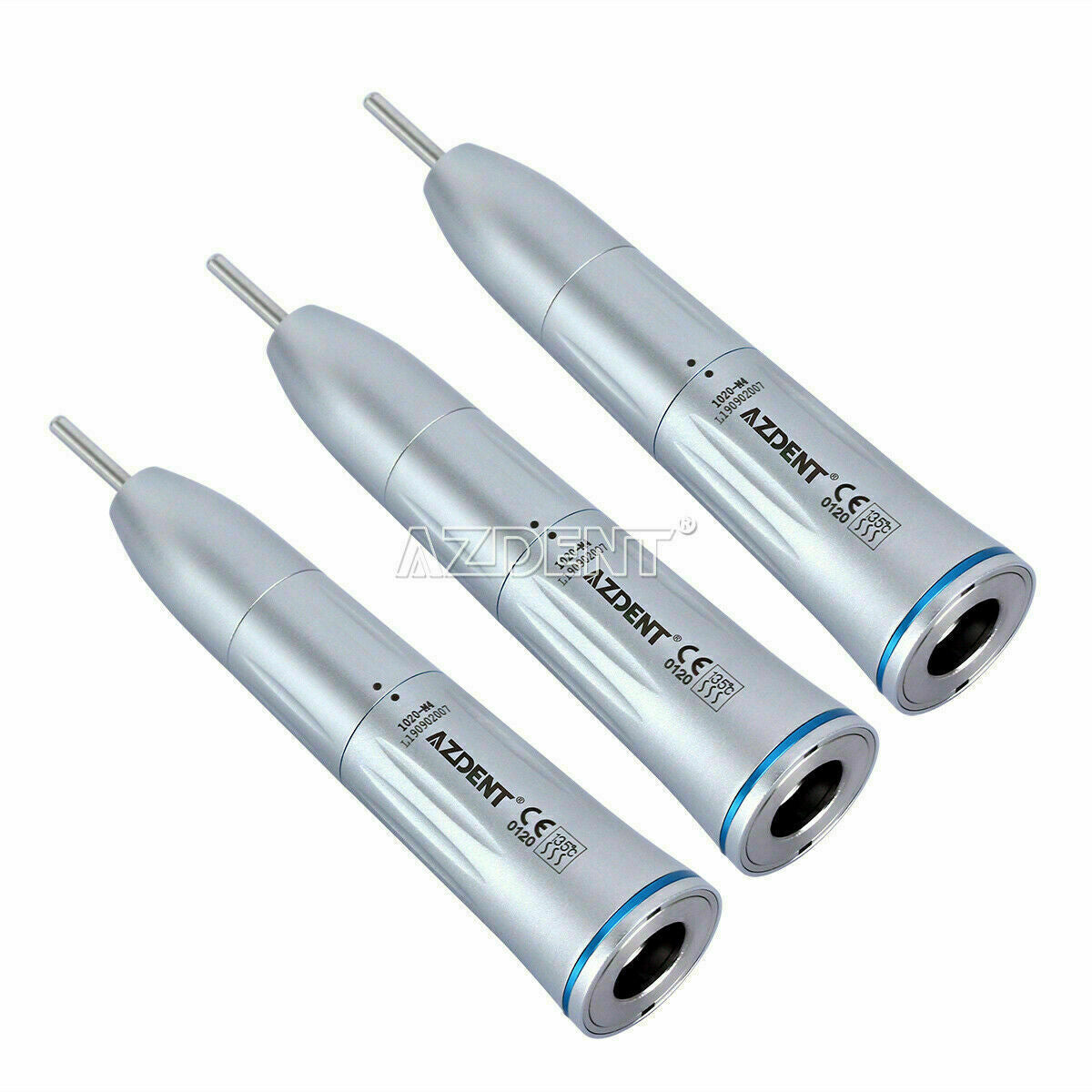 Dental Low Speed Straight Handpiece 1:1 Connector Inner Water Fit Motor AZDENT