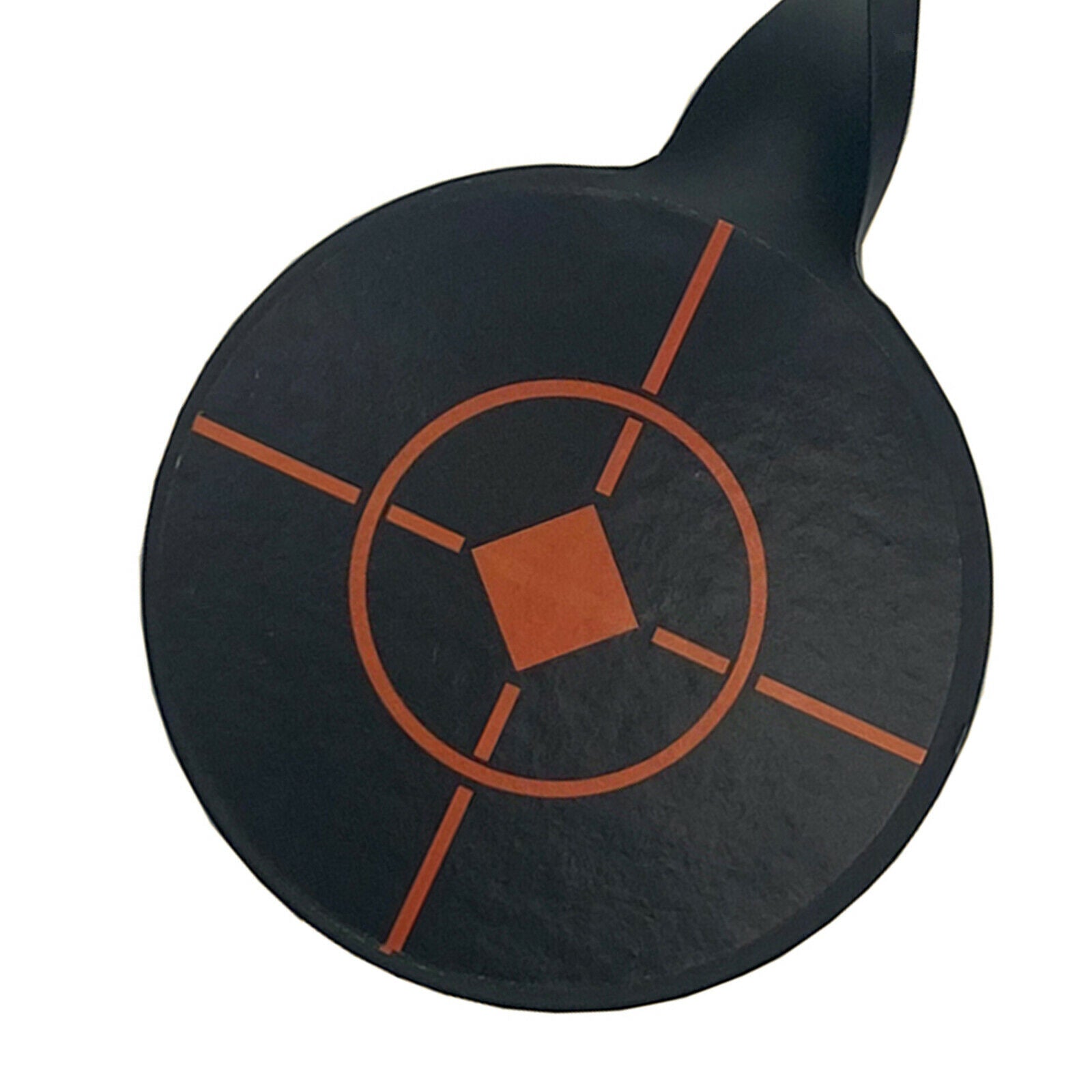 Sturdy Spinner Target Diameter 8cm BB Gun Resetting Targets Hunting Training
