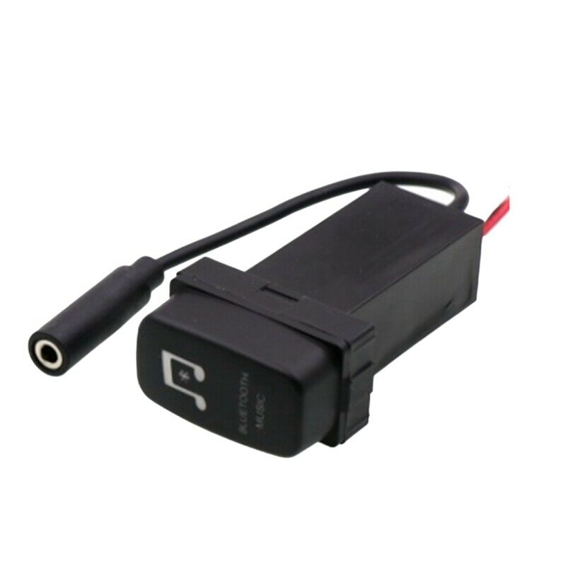 Car Bluetooth Music Adapter Module Panel Installation AUX Output Use for MitsuR9