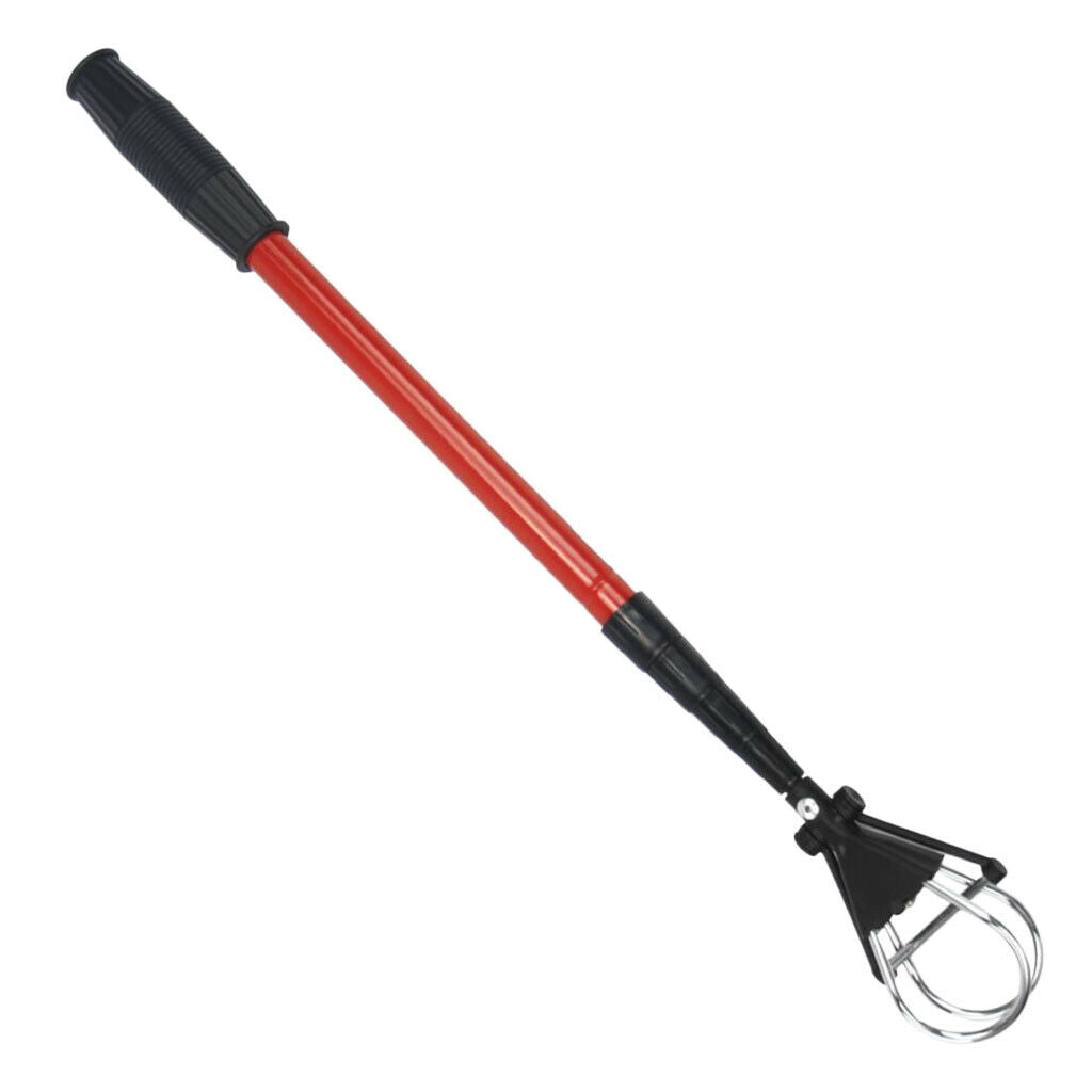 Professional Golf Ball Retrievers with 6ft Lightweight Aluminum Alloy Telescopic