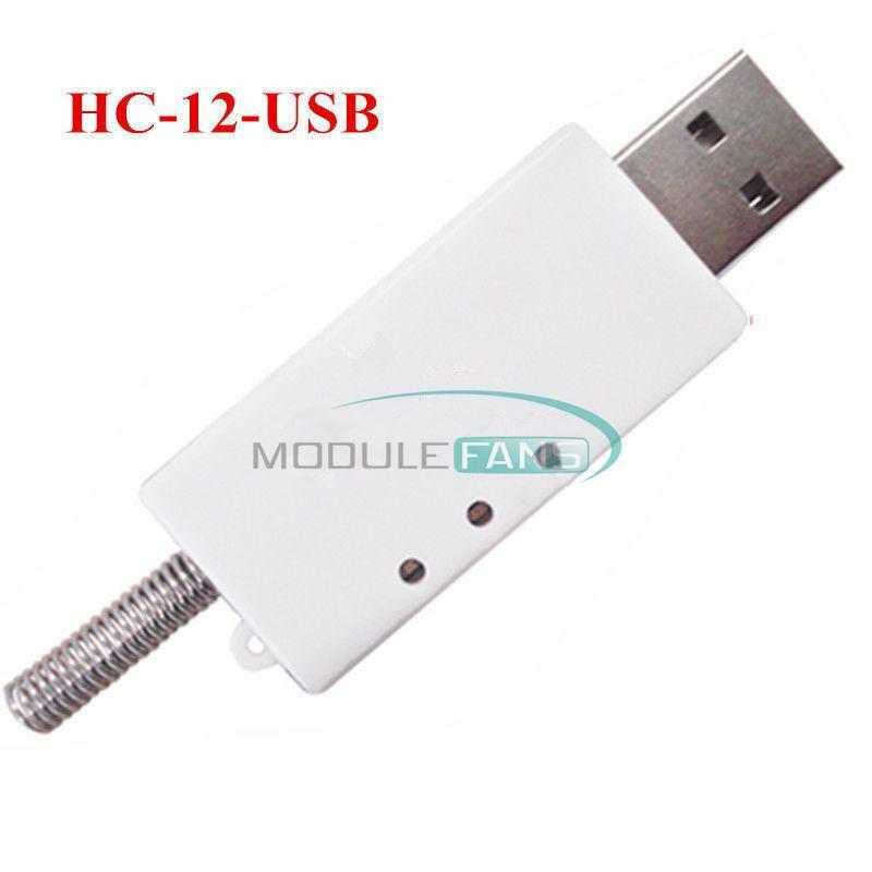 CC1101 4.5V-5.5V HC-12-USB 433Mhz Wireless Serial Port Module Wireless Module