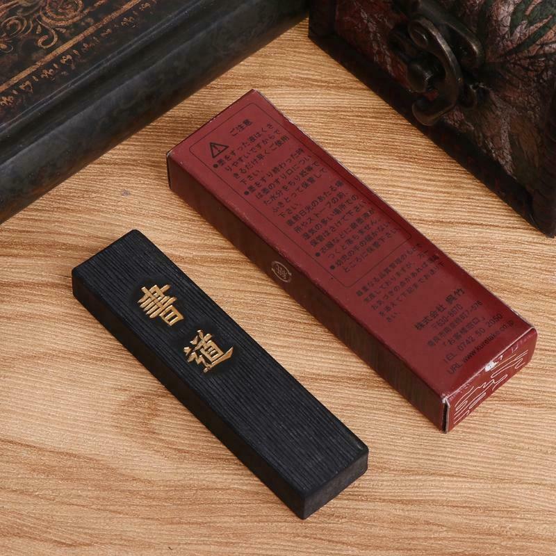 Drawing Writing Ink Stick Block Black For Chinese Japanese Calligraphy