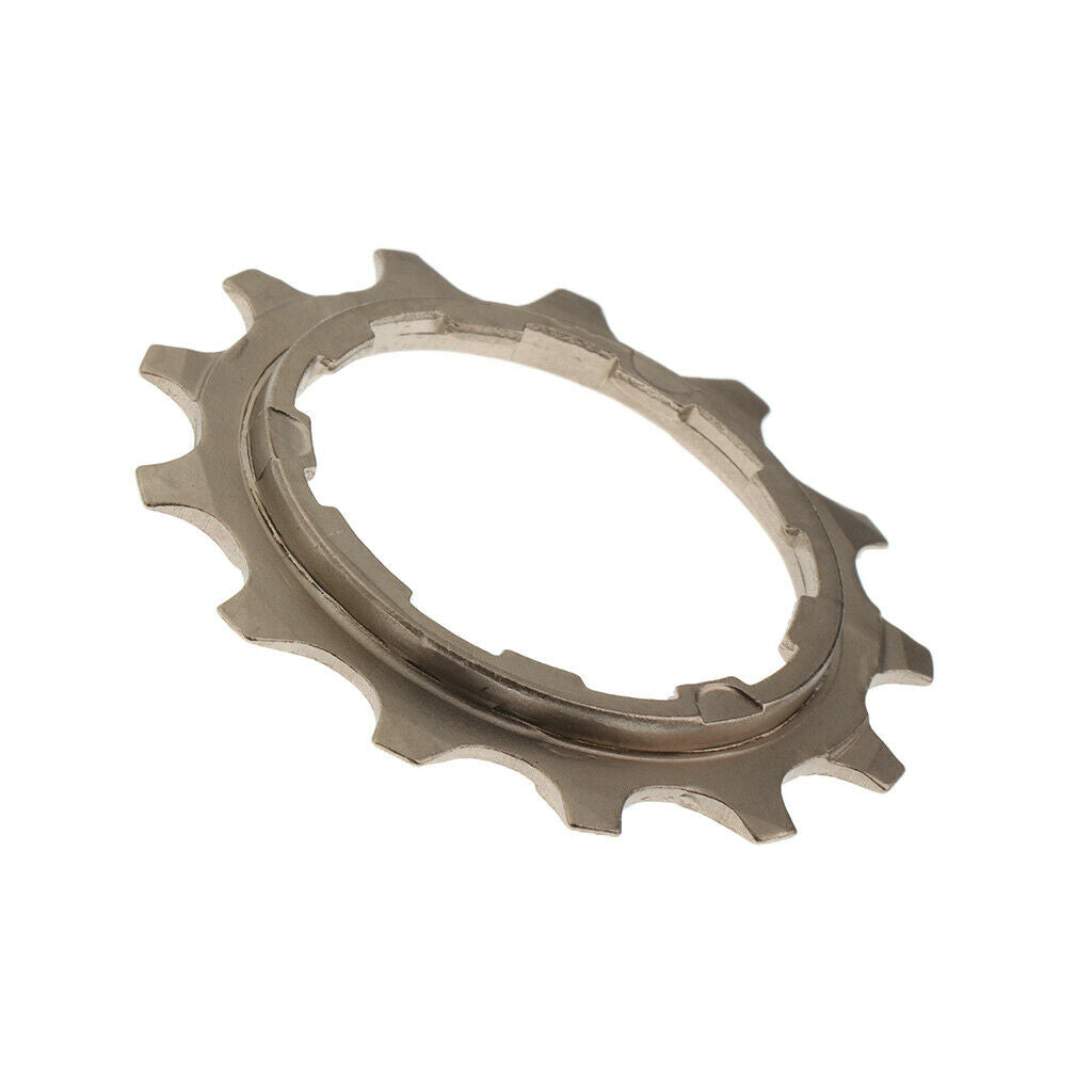 2 Pieces Bicycle Parts Cassette Tooth Sprocket 9Speed 11T+13T Chainring