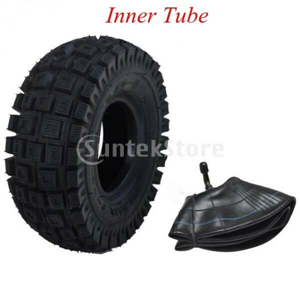 Rubber Inner Tyre Tube 3.5/4.1-4" for 49cc Mini Quad Bike Scooter 4 Wheelers