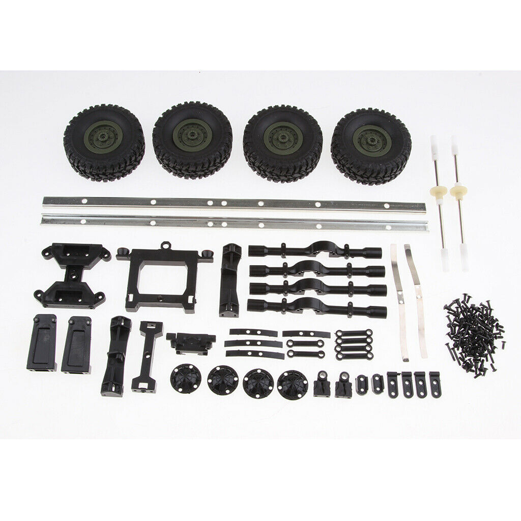 Complete Kits Trailer Chassis for WPL 1/16 6WD   Truck DIY Accessory