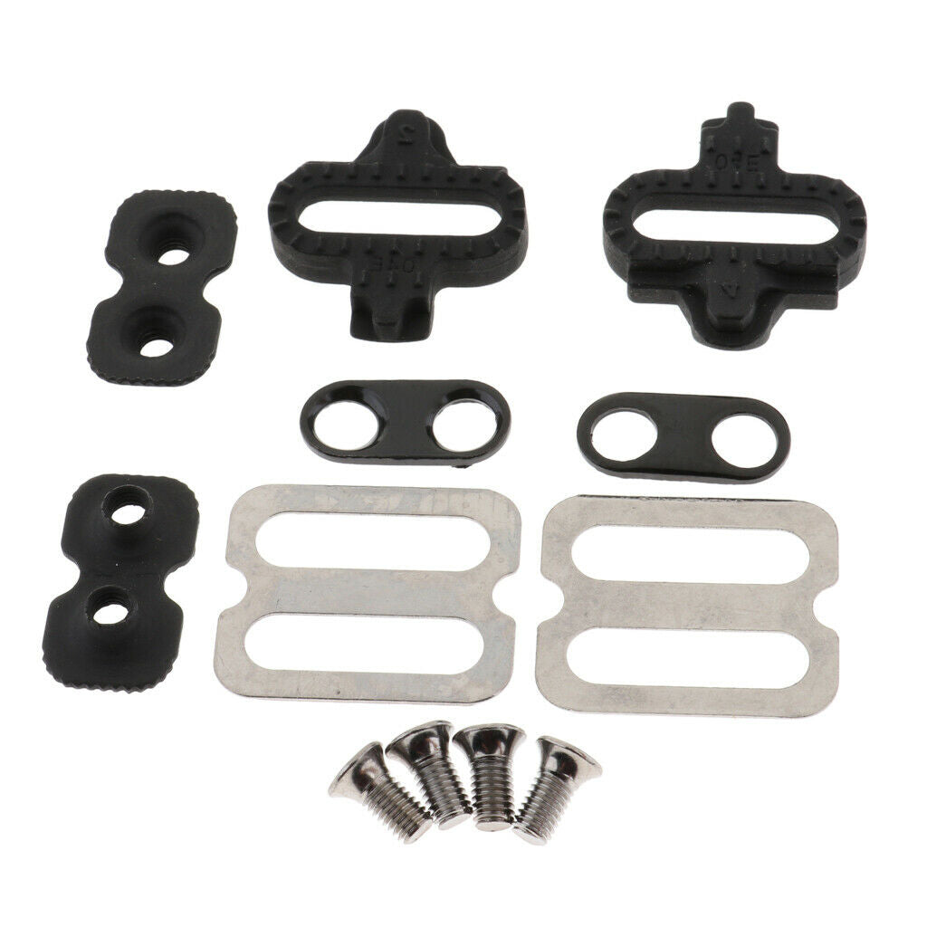 Cleat Set SPD Bike Pedal Cleat