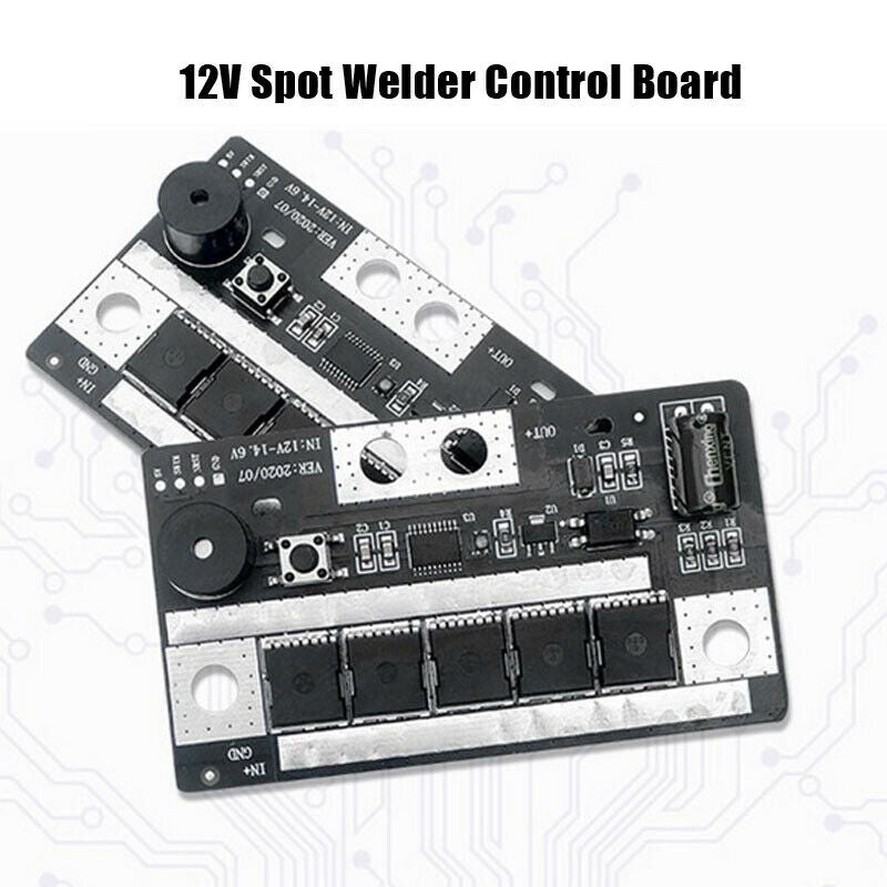 DIY PCB Circuit Board 12V Battery Energy Storage Spot Welder Welding MachineBDA