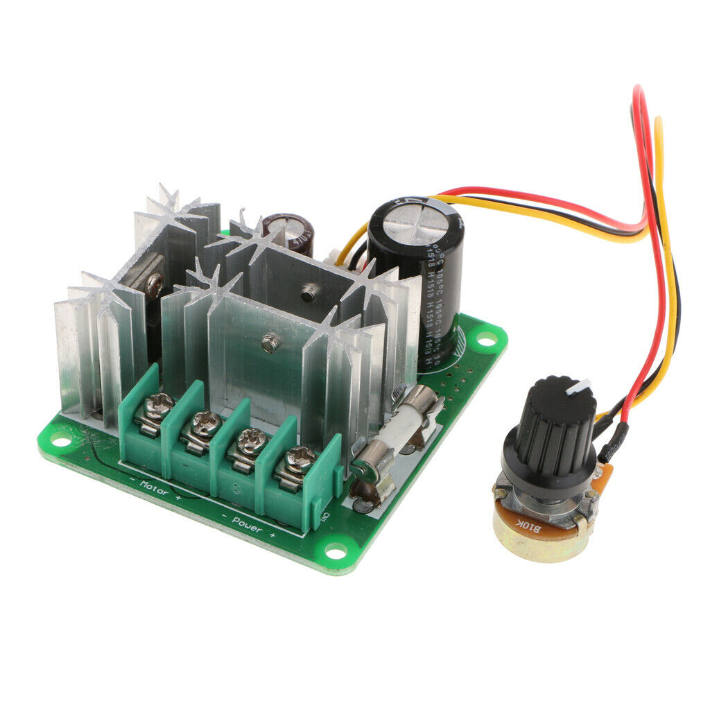 15A 6V-90V DC Motor Speed Controller 6V 12V 24V 36V 48V 72V 90V Large Power PWM