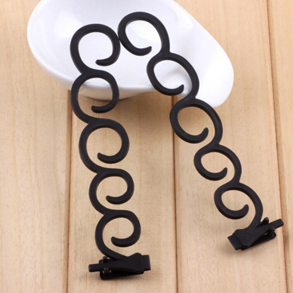 2pcs Hair Braiding Styling Tool Weave Braider Roller Twist Hair Edge Curler @