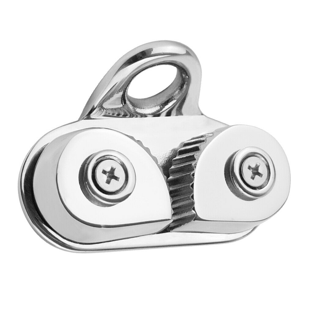 Durable Marine Boat Cam Cleat with Leading Ring Cleat for 3-15mm Line Rope