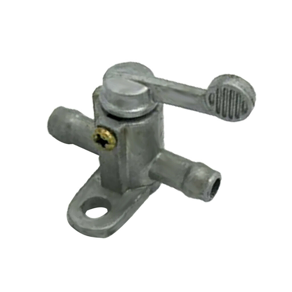 Motorcycle 8mm 5/16'' Inch Inline Gas Fuel Petcock Tank Valve Tap Switch