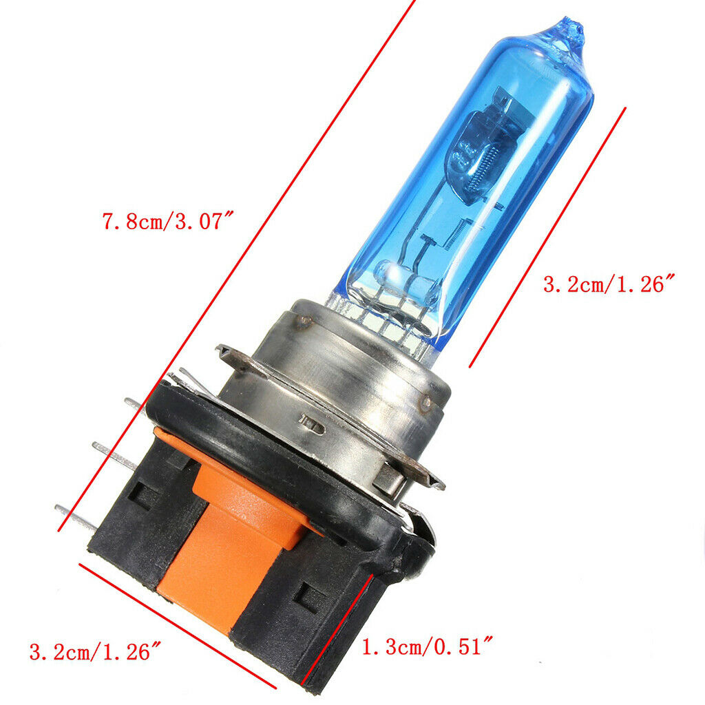 1 Pair Automotive H15 Headlight Bulb - Standard  Replacement for  Low Beam Fog