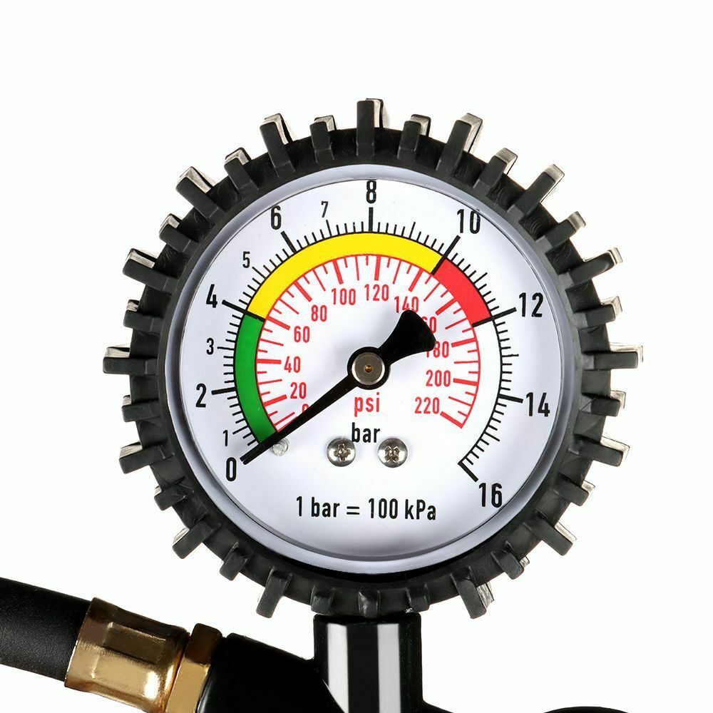 Monitor Tire Pressure Tester Digital Manometer Car Tire Air Pressure Gauge