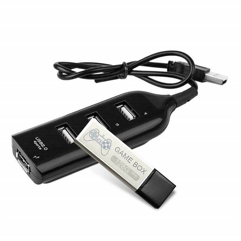128G Game Enhancer Plug Games Crackhead Pack For Playstation Accessories LIN
