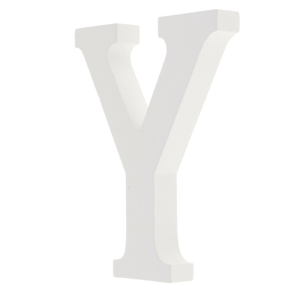 Hanging Wall 26 Letters Wooden Alphabet Wall Letter for Children Baby Name Y