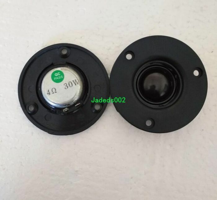 2pcs 3"inch 4ohm 30W Tweeter Home audio speaker HIFI Horn 74mm Panel