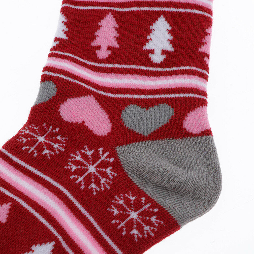 5pair/Set Christmas Socks Funny Birthday Gift Novelty Cartoon Xmas Designs