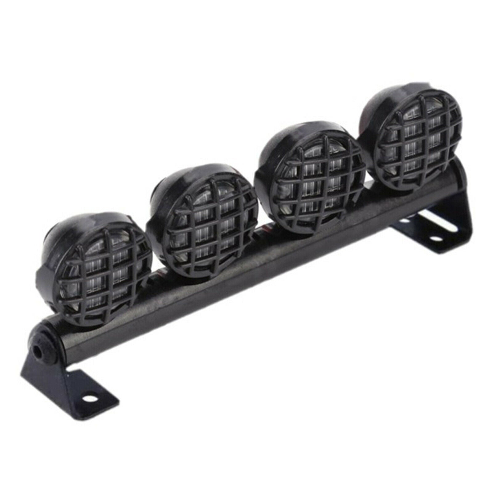 1/24 RC 4 LED Light Bar Kit for Axial SCX24 AXI90081 Car Buggy Replacements