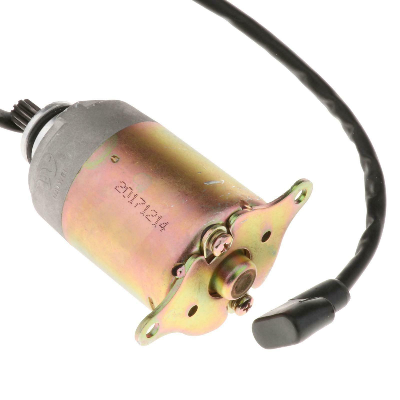 Professional 9 Tooth Starter Motor for GY6 150cc Dirt Quad ATV Dune Buggy
