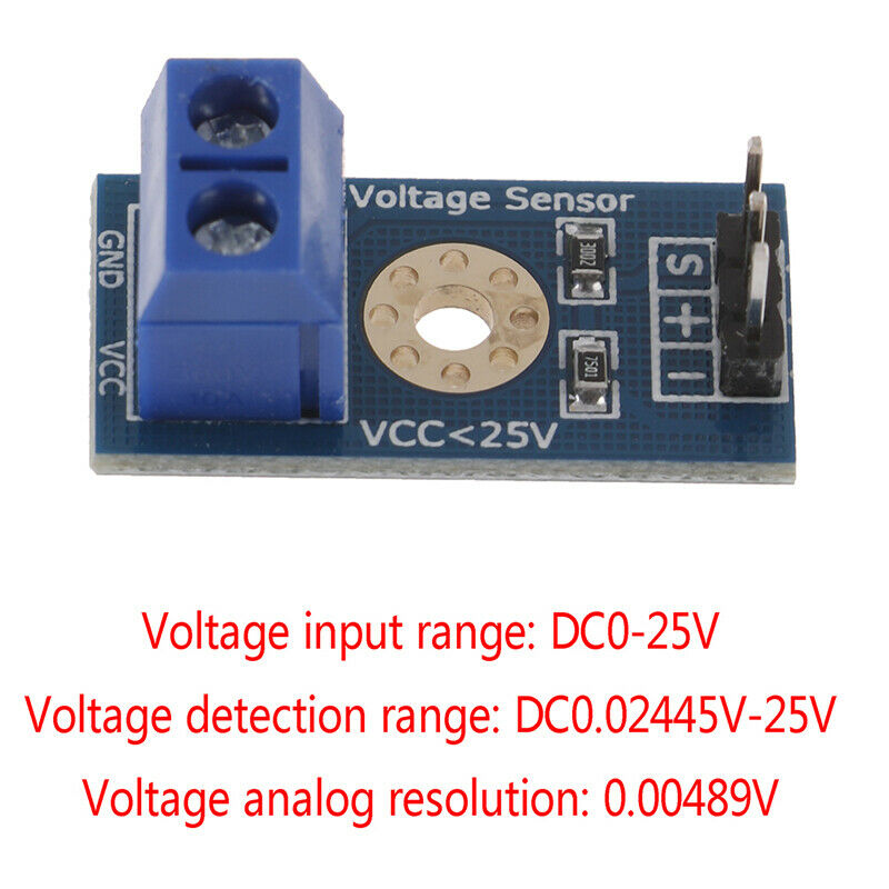 1 Pcs Standard Voltage nsor Module Test Electronic Bricks For Robo  ^.l8