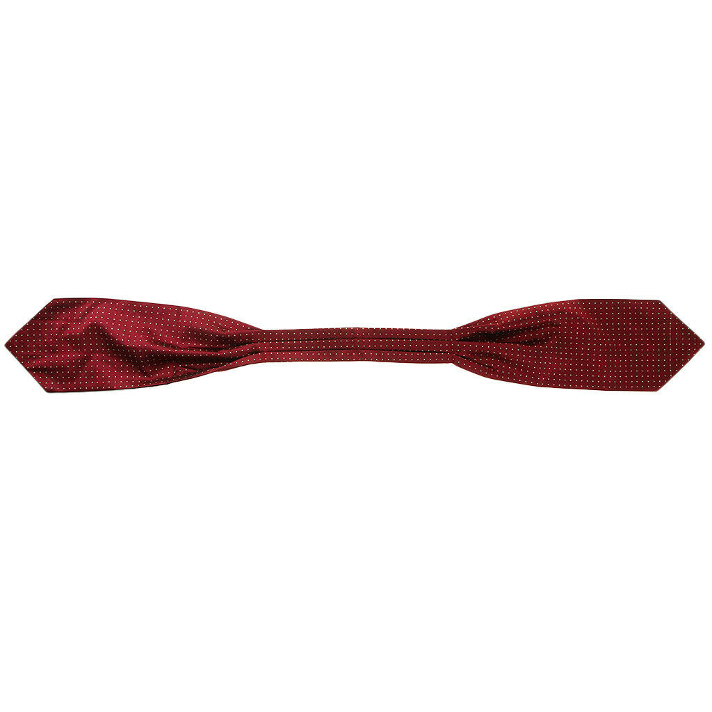 2x Silk Fashion Men's Dots Cravat Ties Jacquard Woven Formal Ascot Gifts