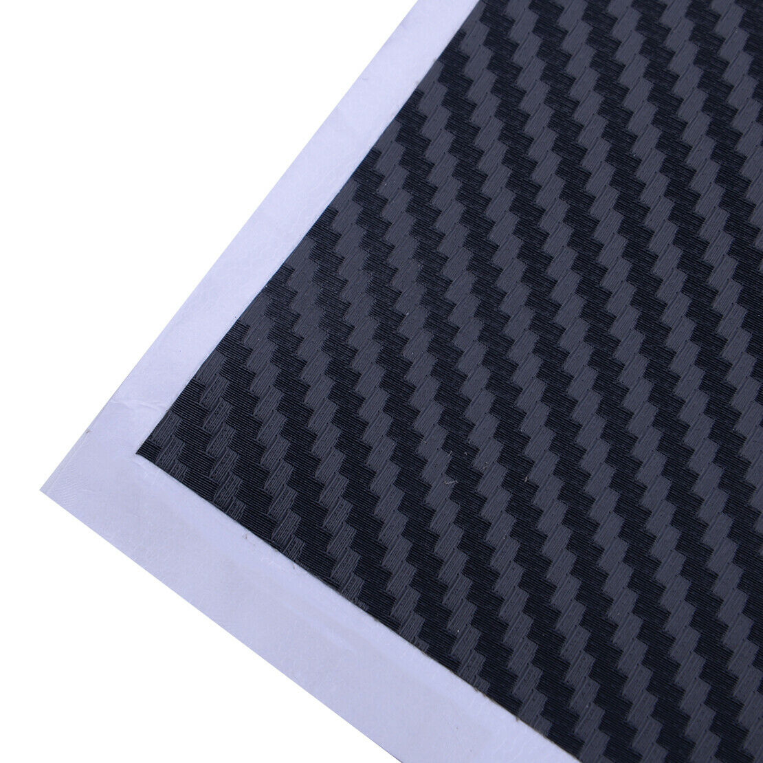 4x Car Carbon Fiber Style B Window Pillar Post Trim Stickers Fit For Ford F150