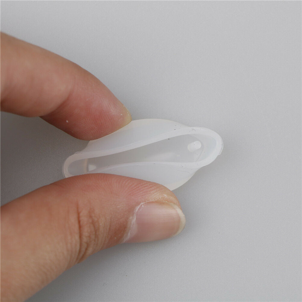 5X Shape Silicone Gem Charm Pendant Mold Jewelry Making Tool with Hanging.l8