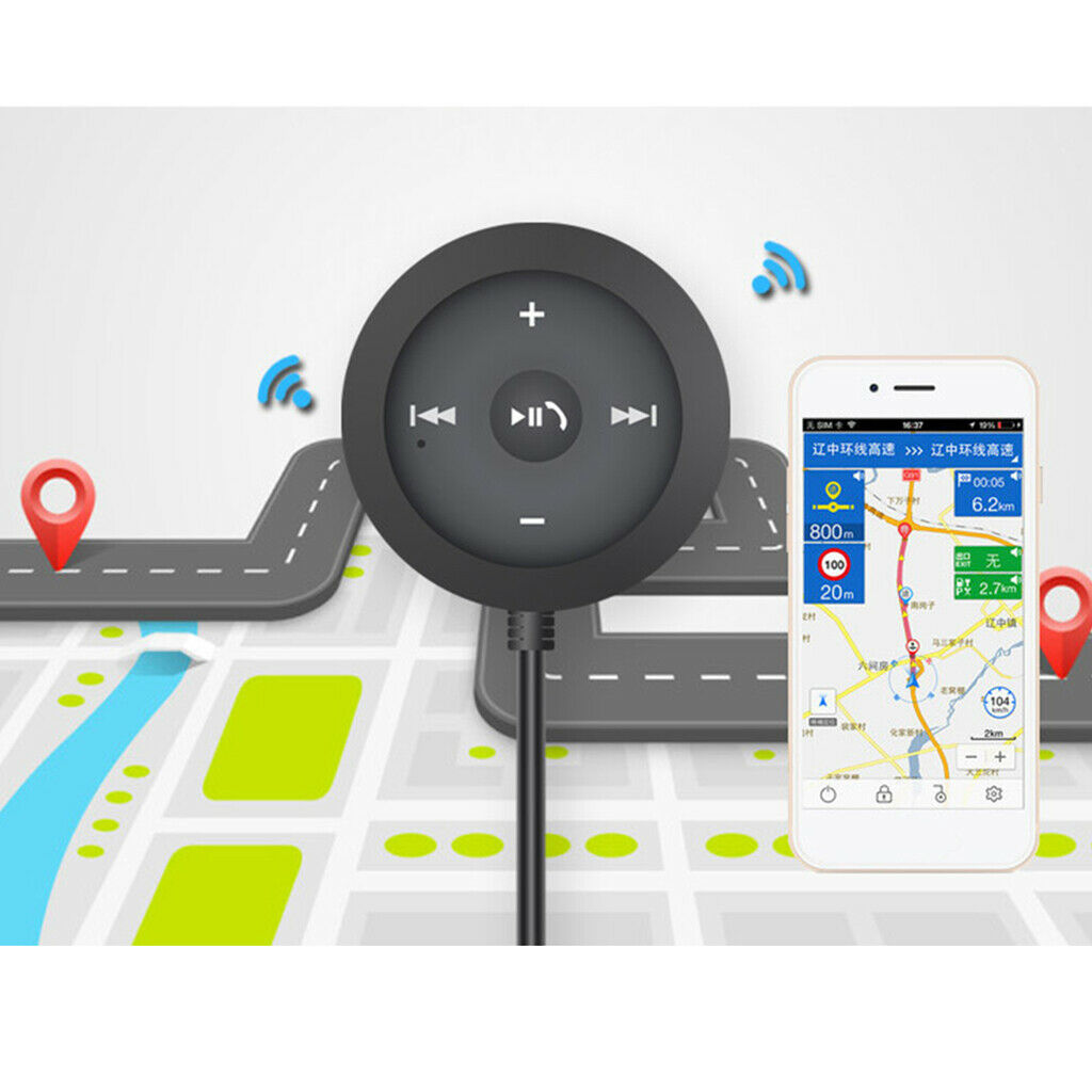 Universal Car Bluetooth AUX Audio Adapter THD Less Than 0.05ï¼… for Cellphone