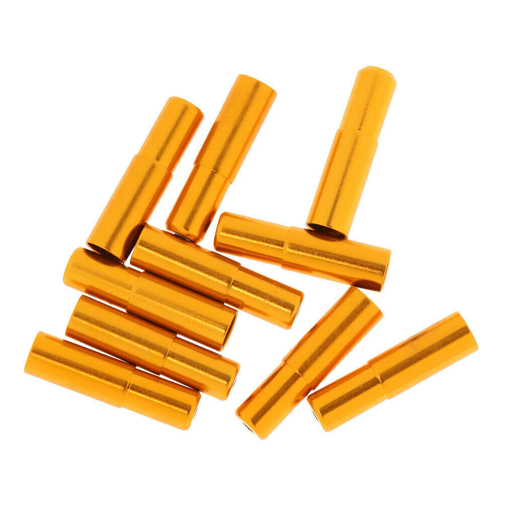 20Pcs      Bike   Brake   Shifter   Cable   Housing   End   Caps   Cover   4mm