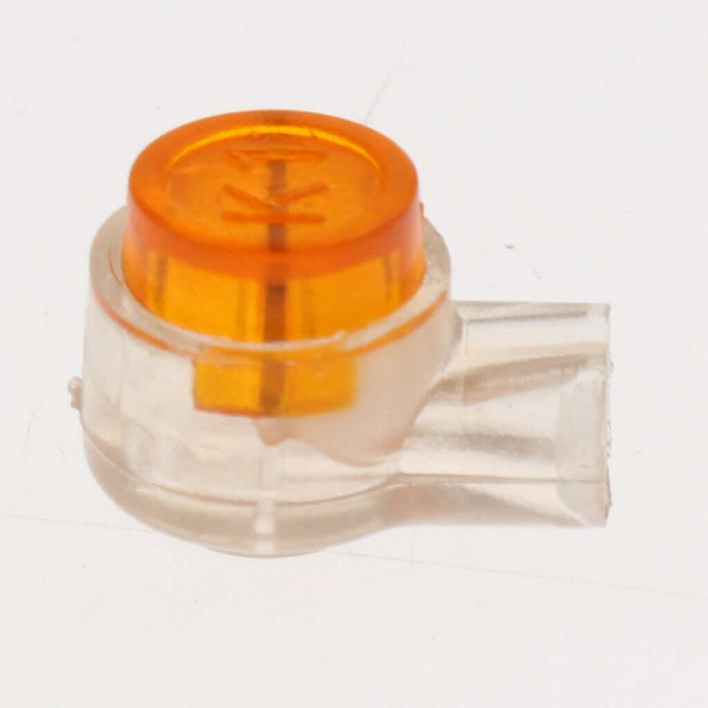 800x Jelly Crimps Double Waterproof Telecom Connector for Alarm Cables Clamp