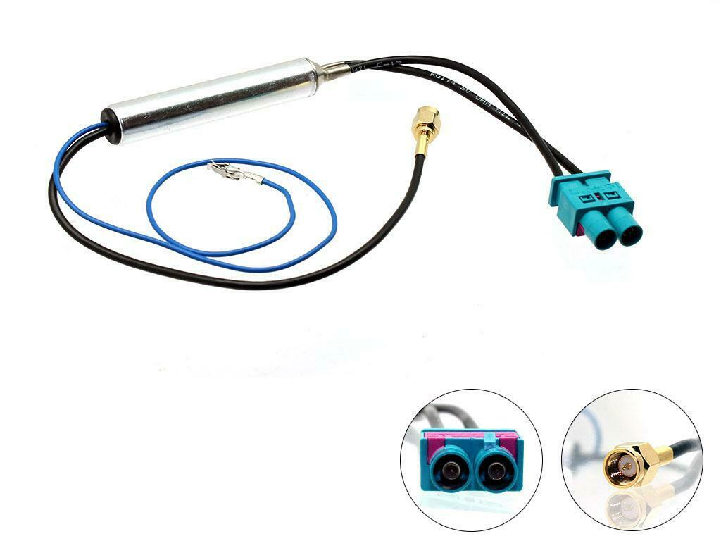 CT27AA112 CD RADIO ANTENNA AERIAL ADAPTER LEAD FITS SKODA FABIA OCTAVIA SUPERB