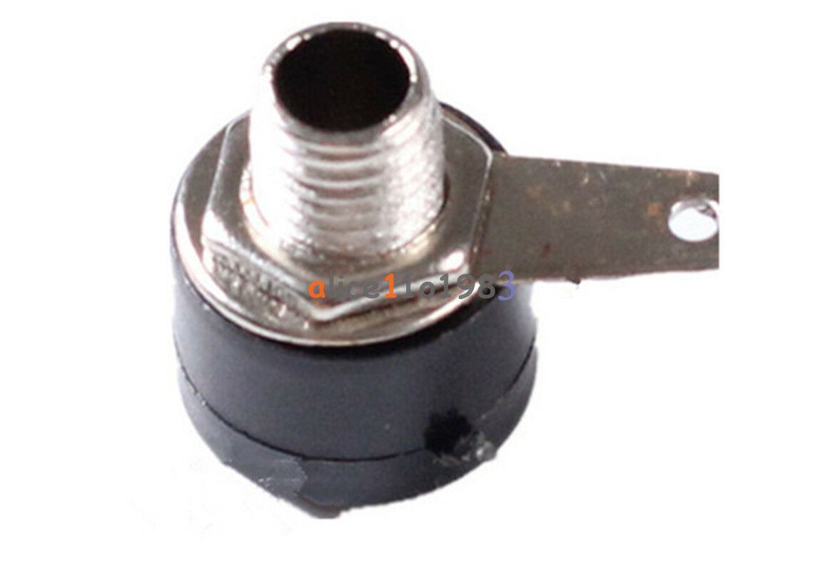 20PCS Short JS-910B Red Black 4mm Banana Female Jack Terminal for Speaker Audio