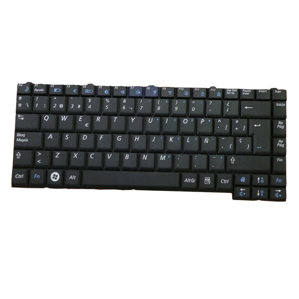 Keyboard Kit (Spanish Layout) Replacement Compatible with LENOVO IBM T400, R400,