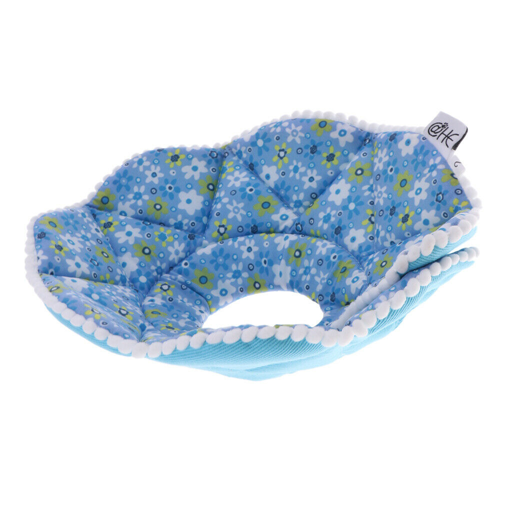 Comfortabe Printing Pattern Elizabethan Recovery Collar for Dogs and Cats S