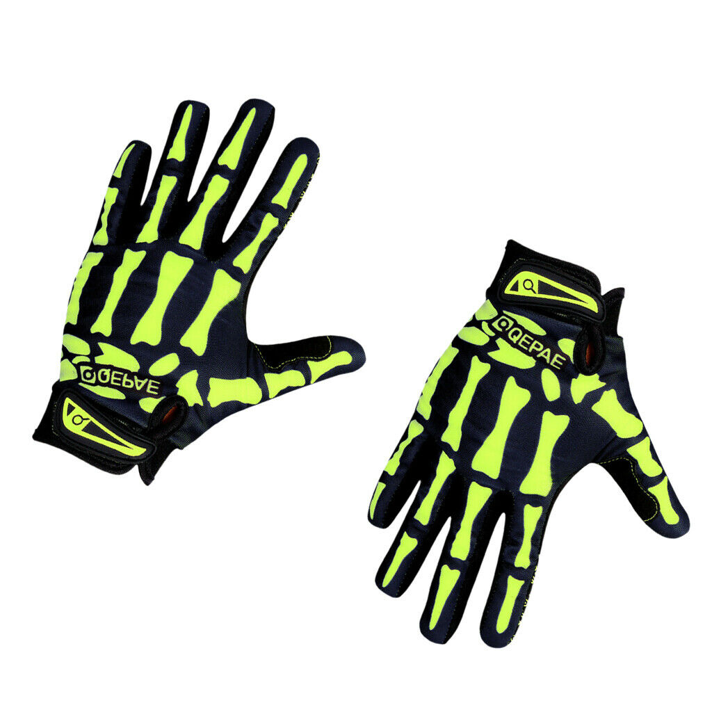 Outdoor Sports Gym Skiing Cycling Bicycle Hiking Motorcycle Racing Gloves L