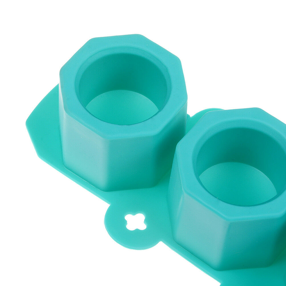 Concrete Molds Silicone Cactus Flower Pot Mold Ceramic Clay Craft Cup Moul.l8