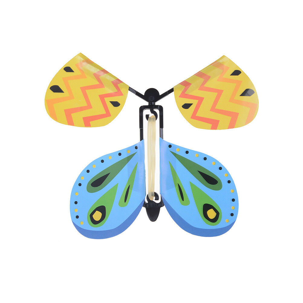 Magic Flying Butterfly Easy To Do Magic Tricks Props Toys For Children Gi.l8