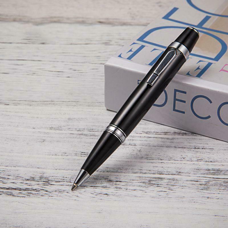 Luxury Metal Mini Ballpoint Pen Signature Business Office Supplies Student Gift