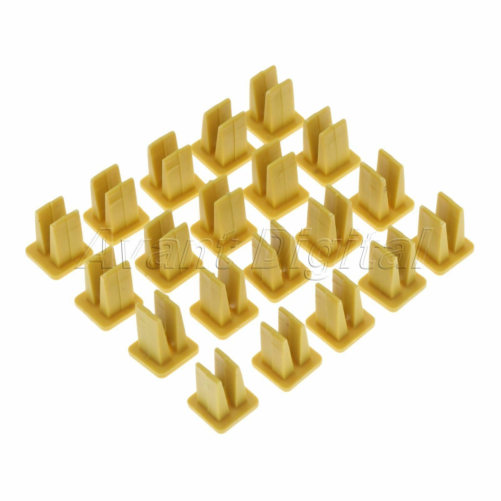 20pcs plastic clips Fastener Fender Rivets for All Car Self tapping screw holder