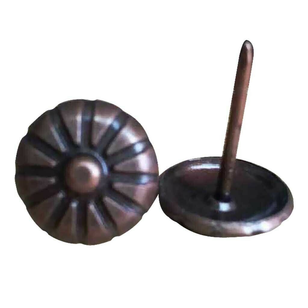 100pcs Iron Upholstery Nails Nails Set