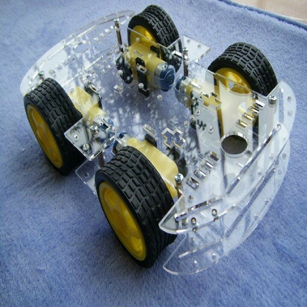 Smart Robot Car Kit Intelligent Speed Car Chassis For the Raspberry Pi Acrylic
